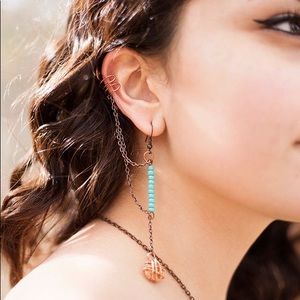 Handmade Ear Cuff by Adorned Gal- Cuff Earring